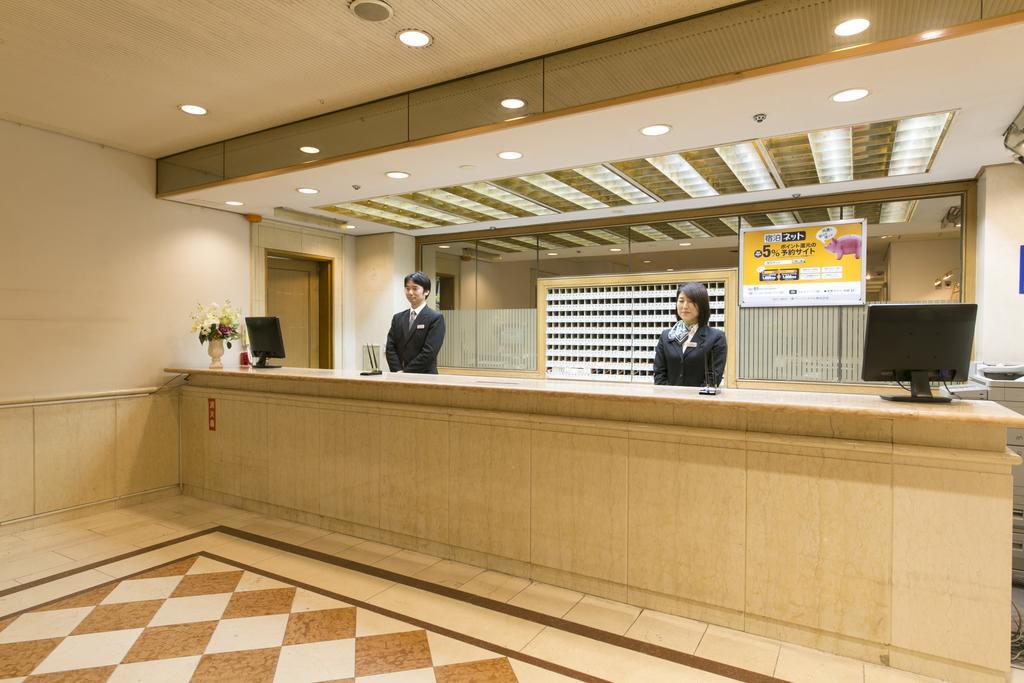 Gifu Washington Hotel Plaza Luaran gambar
